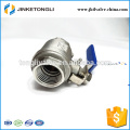 JKTL2B040 gas cf8m 1000wog 2 piece rb pn40 ss316 ci ball valve